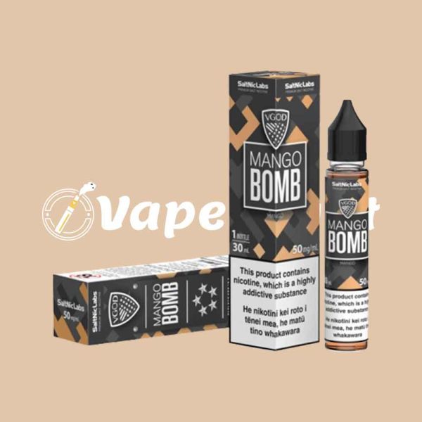 VGOD Mango Bomb SaltNic 30ml - Image 4