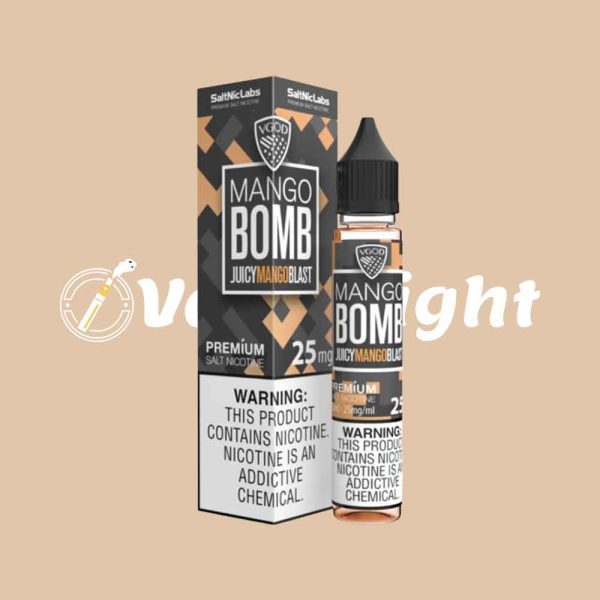 VGOD Mango Bomb SaltNic 30ml - Image 2