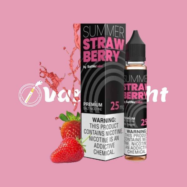 VGOD SALTNIC SUMMER STRAWBERRY