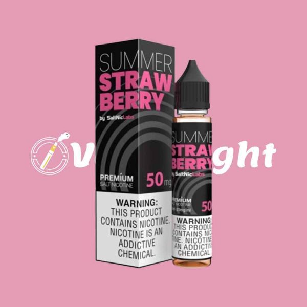 VGOD SALTNIC SUMMER STRAWBERRY