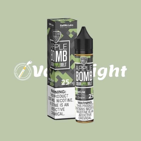 VGOD SaltNic Apple bomb 30ml in Dubai - Image 2