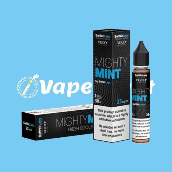 Vgod Salt Mighty Mint(25MG/50MG)