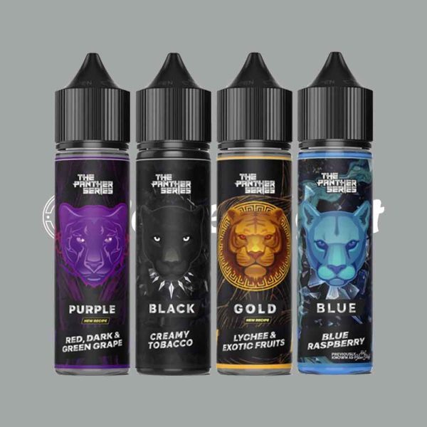 Black Panther E juice by Dr. Vapes 60ml - Image 4