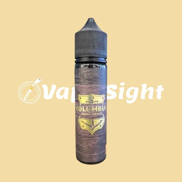 Columbus Sweet Tobacco 60ml E liquid by Grand E-liquid