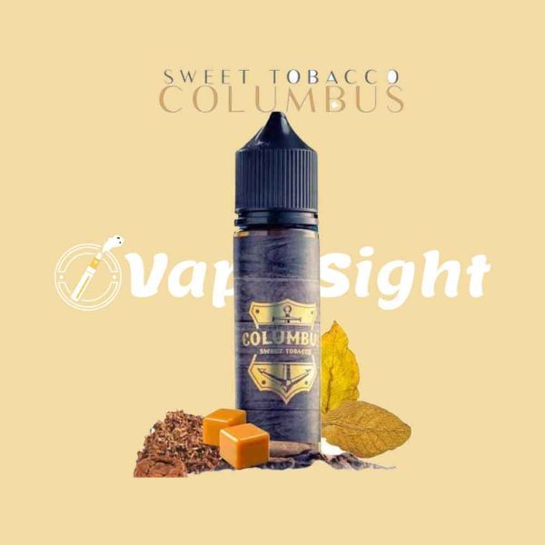 Columbus Sweet Tobacco 60ml E liquid by Grand E-liquid