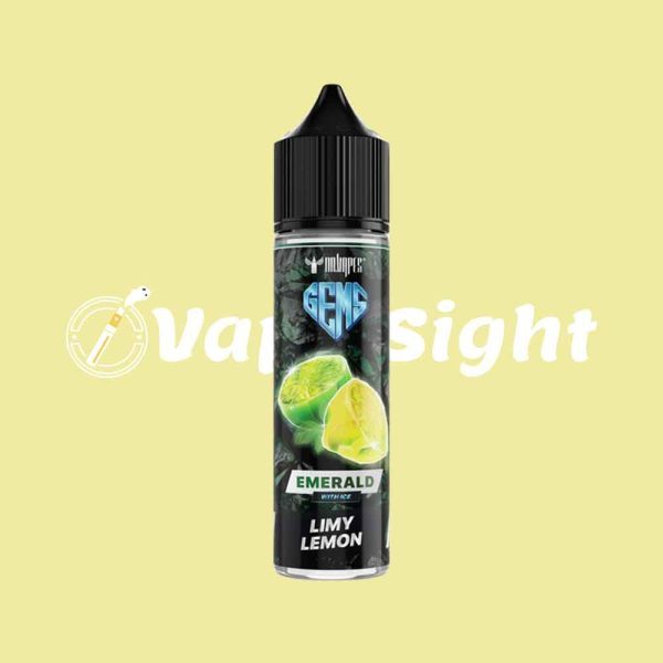 GEMS EMERALD LIMY LEMON - E liquid by Dr Vapes 60ml