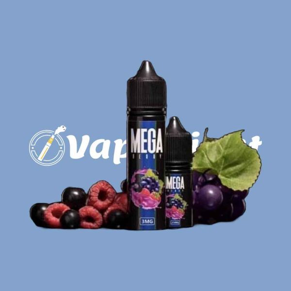 Mega Berry 60ml E Liquid - Grand E-Liquid - Image 2