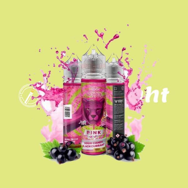 Pink Panther Remix By Dr vapes 60ml