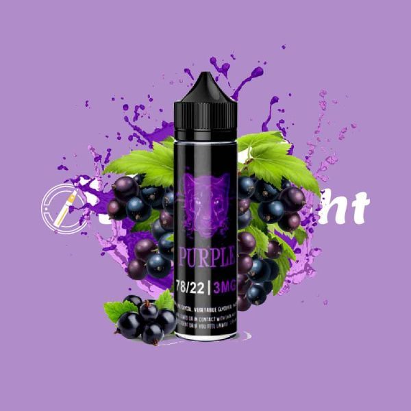 Purple Panther E-Liquid by Dr Vapes 60ML - Image 2