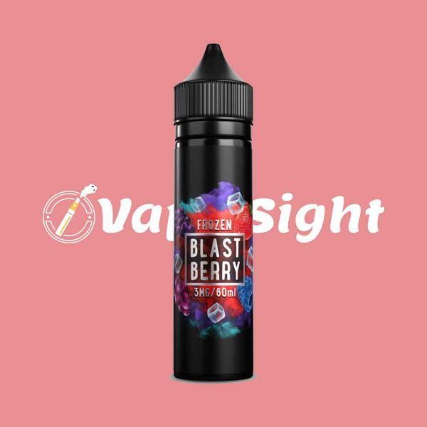 Sam Vapes Frozen Blast Berry 60ml E Liquid