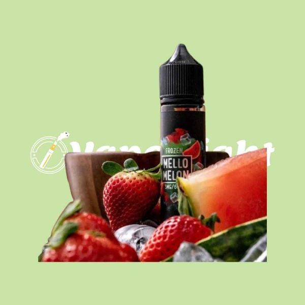 Sam Vapes Frozen Mello Melon 60ml E Liquid 60ml