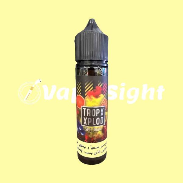 Tropx Xplod E Liquid by Sam Vapes 60ml