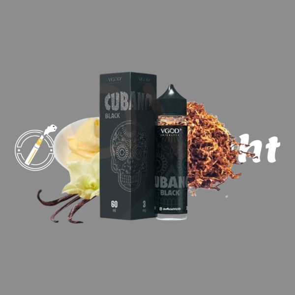 VGOD Black Cubano - 60ml - Image 3