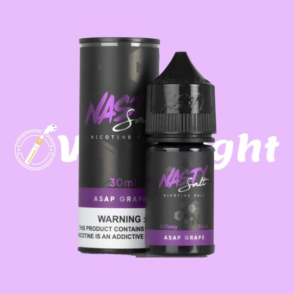 Asap Grape - Nasty 60ml (Grape)