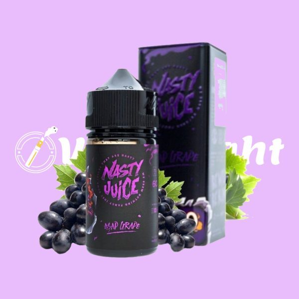 Asap Grape - Nasty 60ml (Grape)