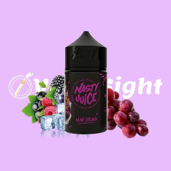 Asap Grape - Nasty 60ml (Grape)