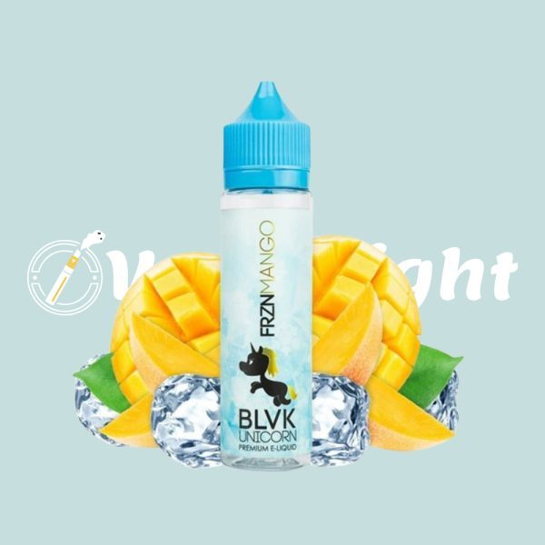 BLVK FRZN(Menthol) E-Juice 60ML - Image 3