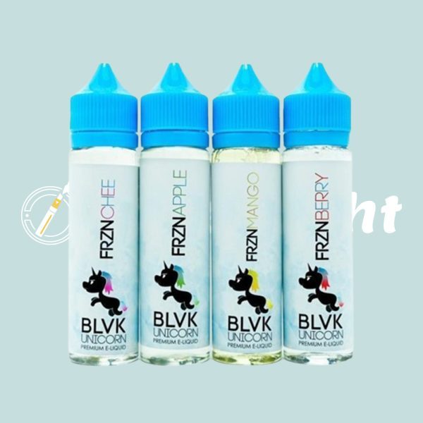 BLVK FRZN(Menthol) E-Juice 60ML - Image 4