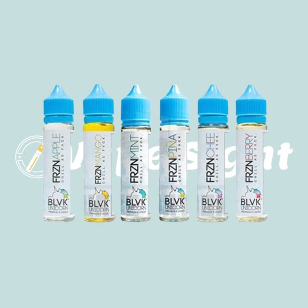 BLVK FRZN(Menthol) E-Juice 60ML - Image 5