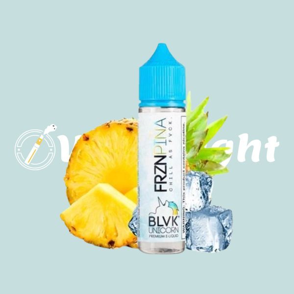 BLVK FRZN(Menthol) E-Juice 60ML - Image 6