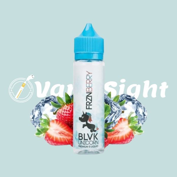 BLVK FRZN(Menthol) E-Juice 60ML - Image 2