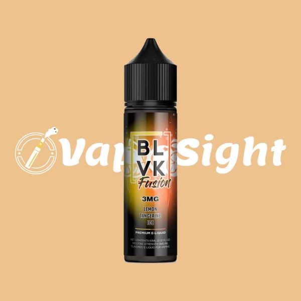 BLVK Fusion Lemon Tangerine Ice – 60ml – 3mg