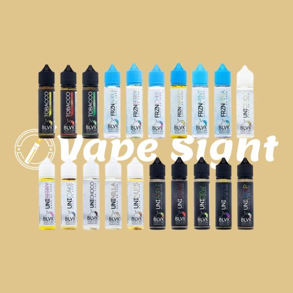 BLVK Unicorn PRIMIUM E-LIQUID 60ML ALL FLAVORS 3MG - Image 6