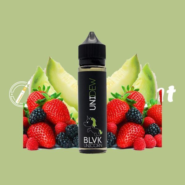 BLVK Unicorn PRIMIUM E-LIQUID 60ML ALL FLAVORS 3MG