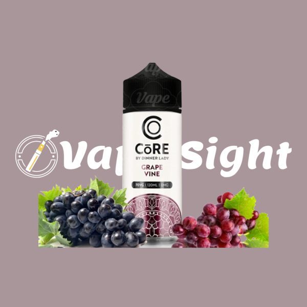 CORE BY DINNER LADY - GRAPE VINE (120ML) - Image 2