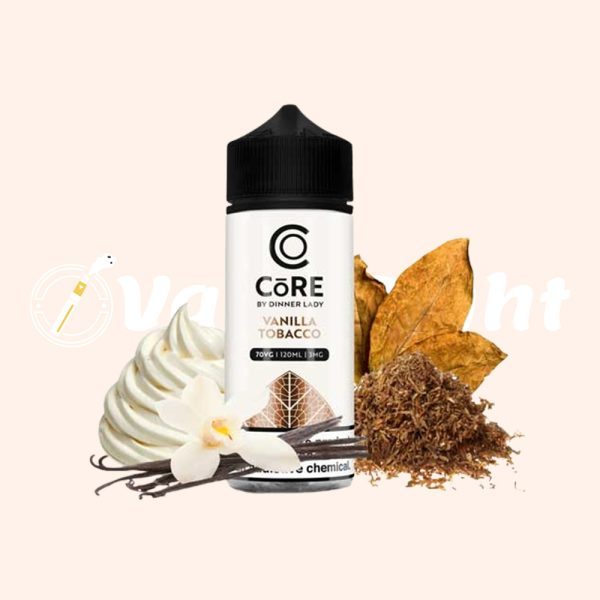 CORE BY DINNER LADY - VANILLA TOBACCO (120ML)