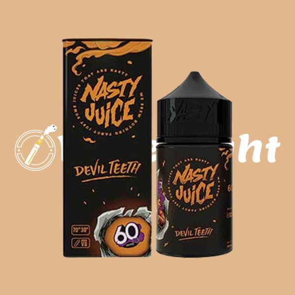 DEVIL TEETH – NASTY JUICE E-LIQUID – 60ML - Image 2