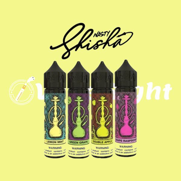 Double Apple – Nasty Shisha – 60 ML - Image 2