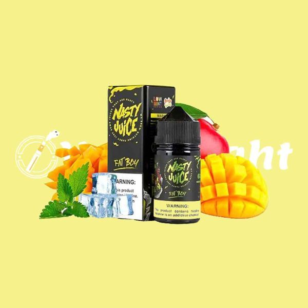 FAT BOY BY NASTY E-JUICE MANGO 60ML 3MG DUBAI