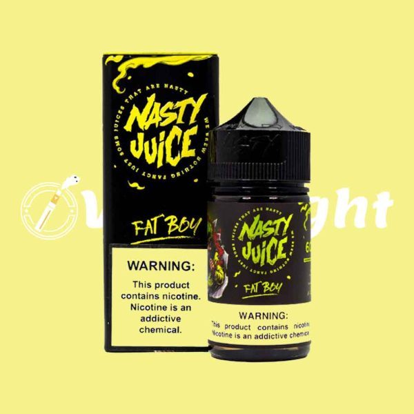 FAT BOY BY NASTY E-JUICE MANGO 60ML 3MG DUBAI