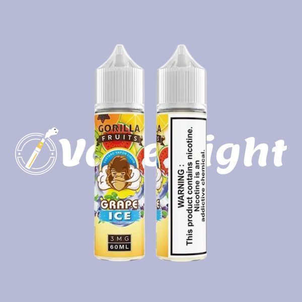 GRAPE ice GORILLA FRUITS 60ML IN UAE