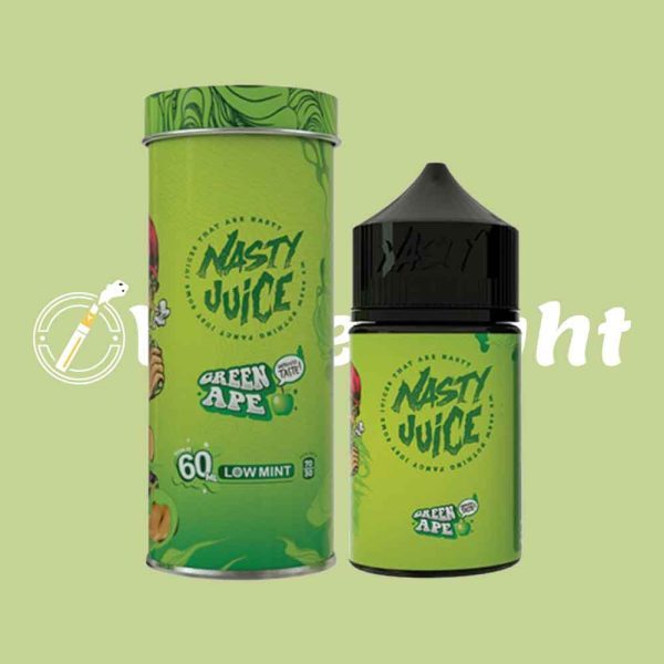 Green Apple E-liquid by Nasty Juice 60ml - Image 3