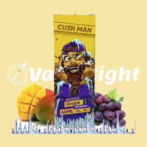 MANGO GRAPE BY NASTY JUICE CUSH MAN SERIES 60ML