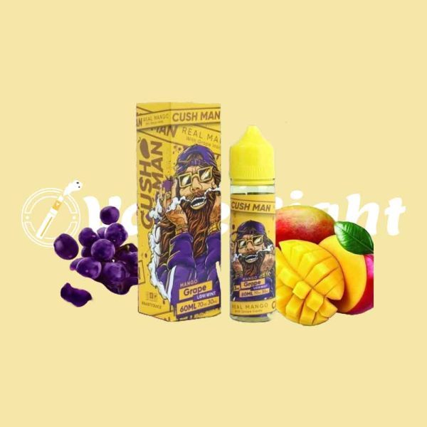 MANGO GRAPE BY NASTY JUICE CUSH MAN SERIES 60ML