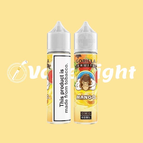 Mango Ice Gorilla Custard Fruits 60ml E Liquid by E&B Flavor