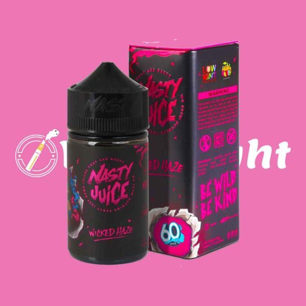 NASTY - WICKED HAZE 60ML 3MG