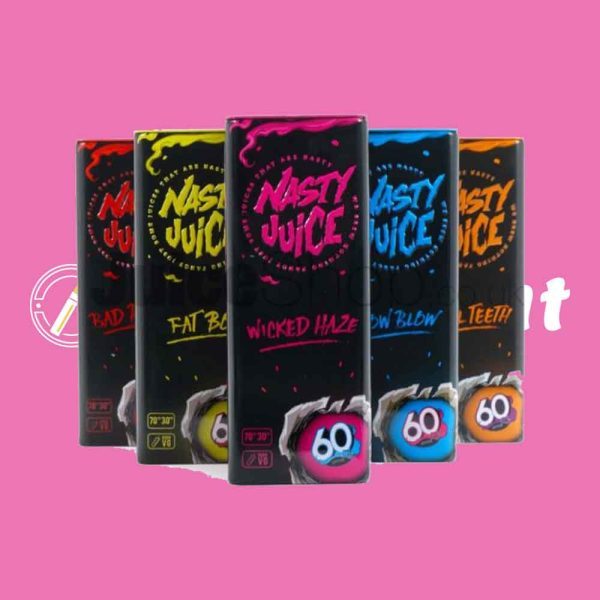 NASTY - WICKED HAZE 60ML 3MG