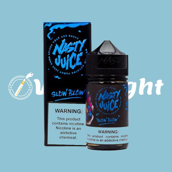 Nasty Slow Blow by Nasty Juice 60ml - Image 3