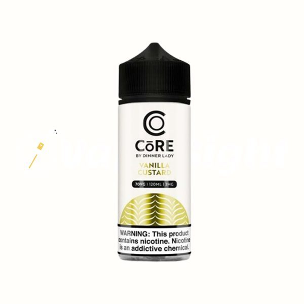 Online Vanilla Custard by Core Dinner Lady 120ml In UAE - Image 3