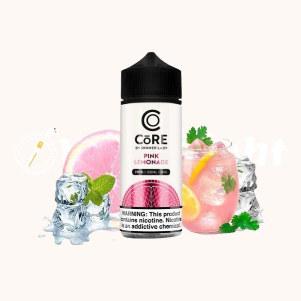 Pink Lemonade by Core Dinner lady 120ml In UAE