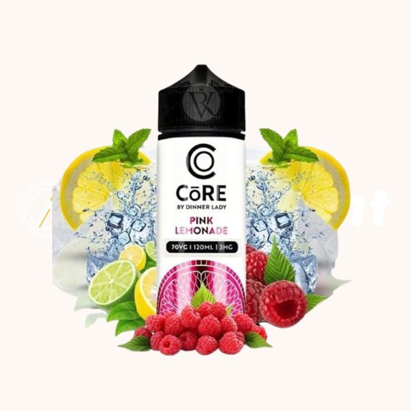 Pink Lemonade by Core Dinner lady 120ml In UAE - Image 2