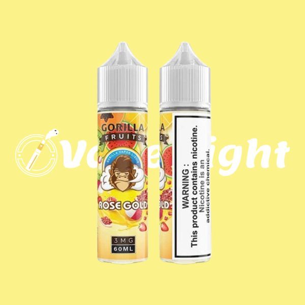 Rose Gold By Gorilla Fruits Eliquid - 60 ML