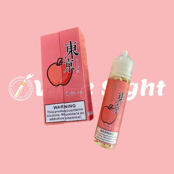 TOKYO ICED APPLE 60ML E-Liquid IN DUBAI