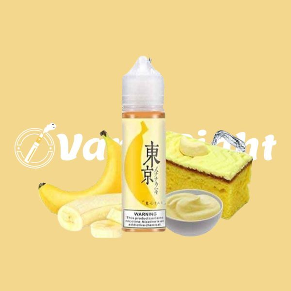 TOKYO ICED BANANA CAKE 60ML E-Liquid IN DUBAI