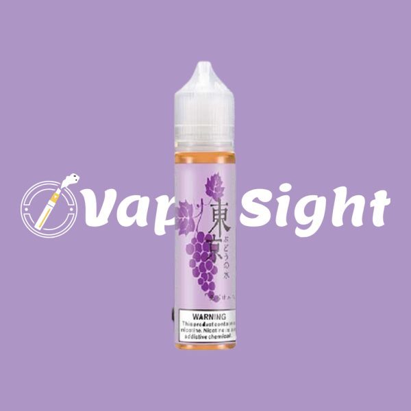 TOKYO ICED GRAPE 60ML E-Liquid