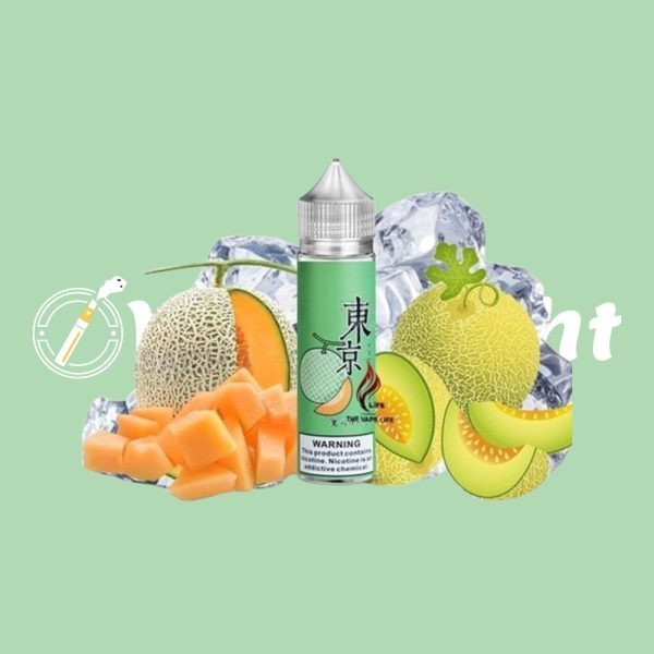 TOKYO ICED HAMI MELON 60ML E-Liquid IN DUBAI - Image 2